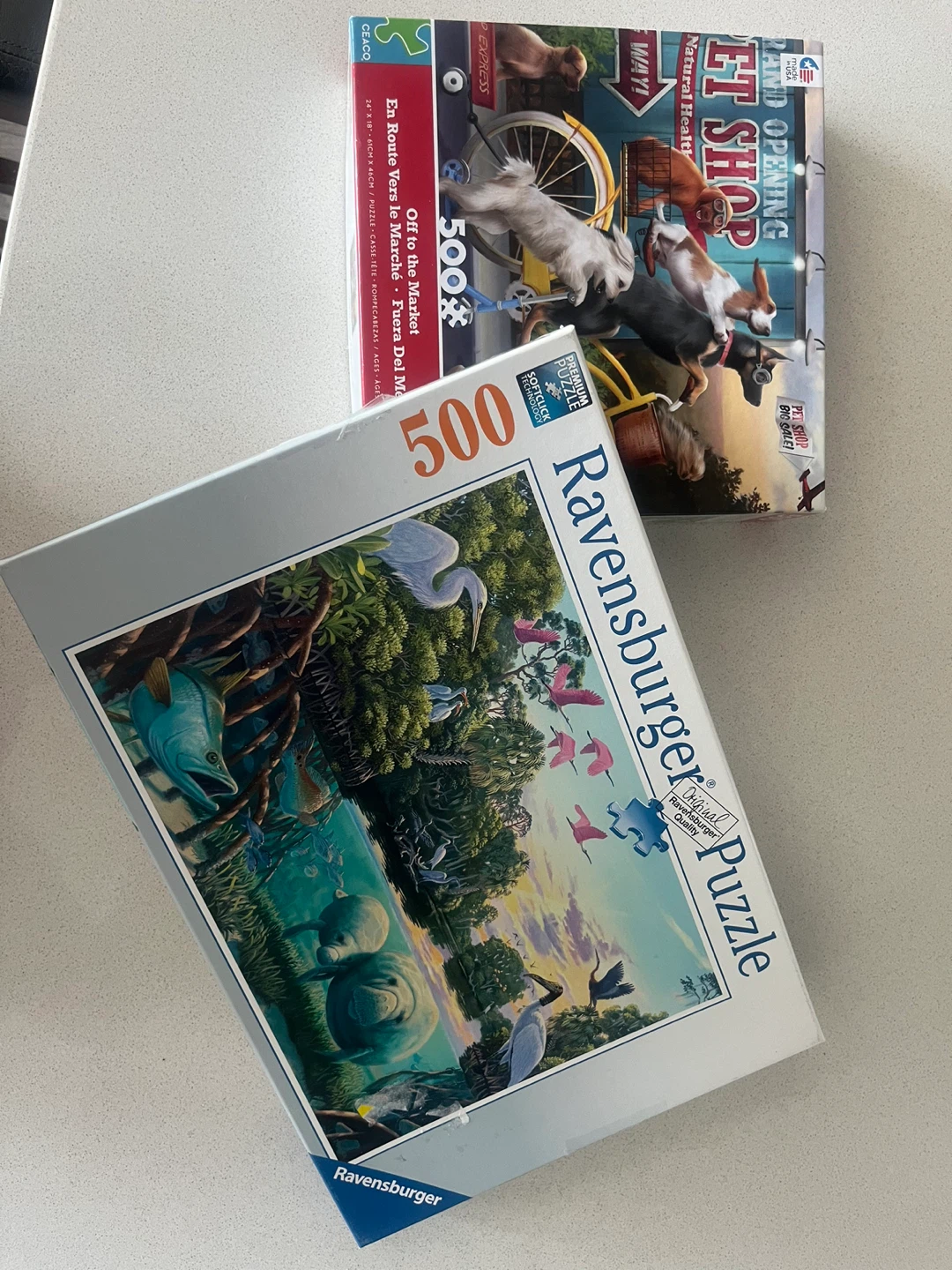 Ravensburger 500 Piece Premium Puzzle