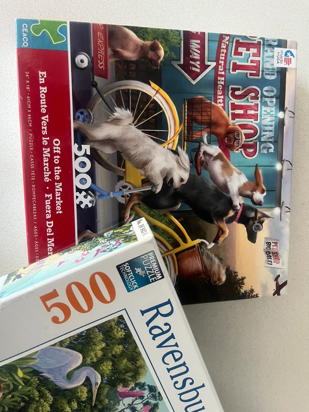 Ravensburger 500 Piece Premium Puzzle - photo 2