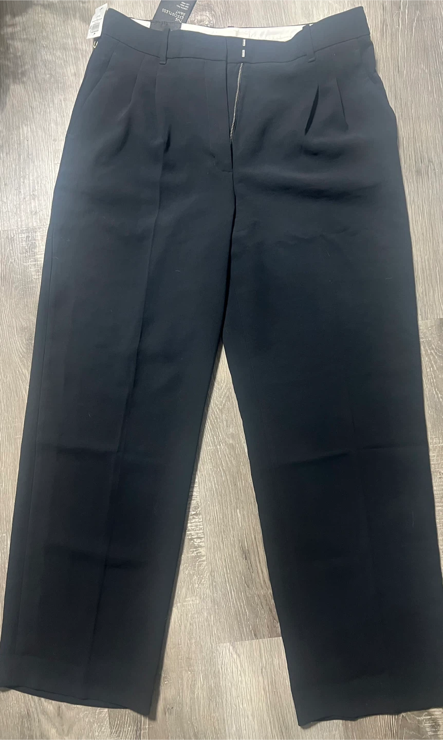 Wilfred The Effortless Pant Black Size 14