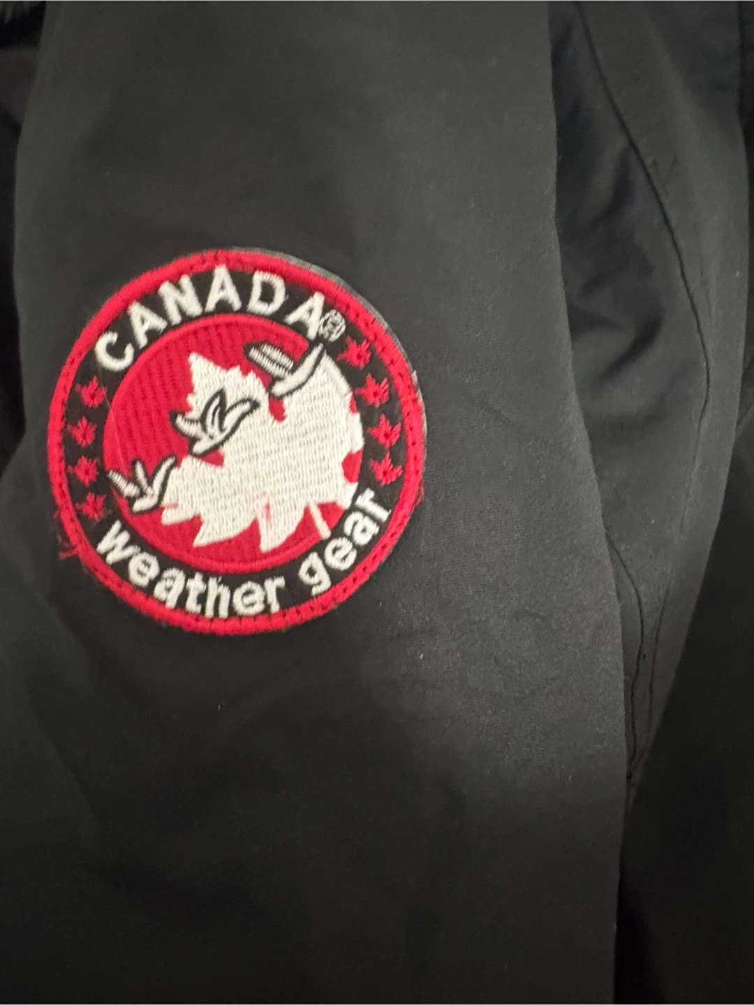 Canada Weather Gear Black Winter Parka Jacket XXL/TTG - photo 3