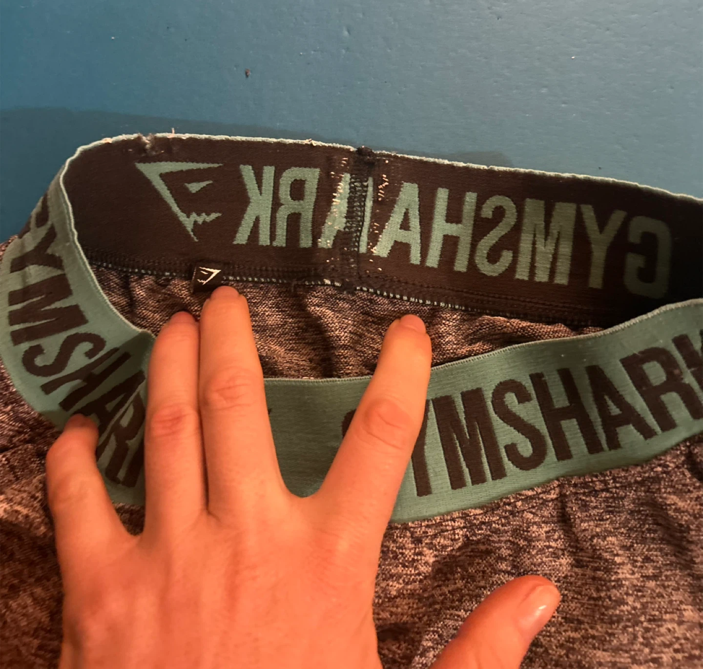 Gymshark Grey Marl Seamless Leggings XS 🥕 - photo 2