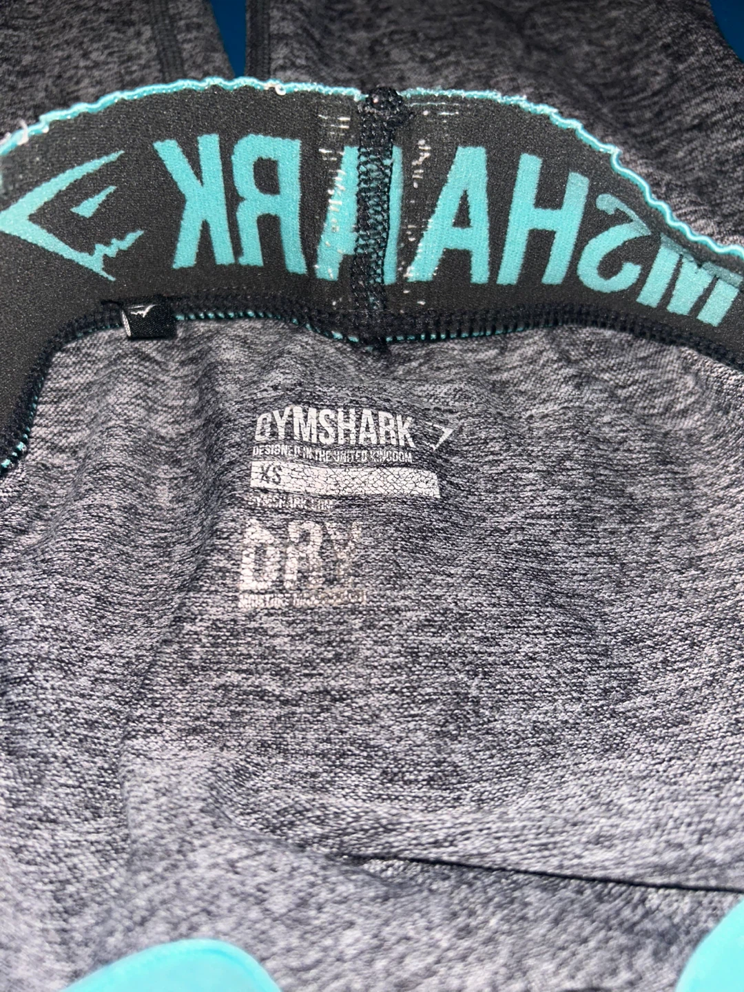 Gymshark Grey Marl Seamless Leggings XS 🥕 - photo 3