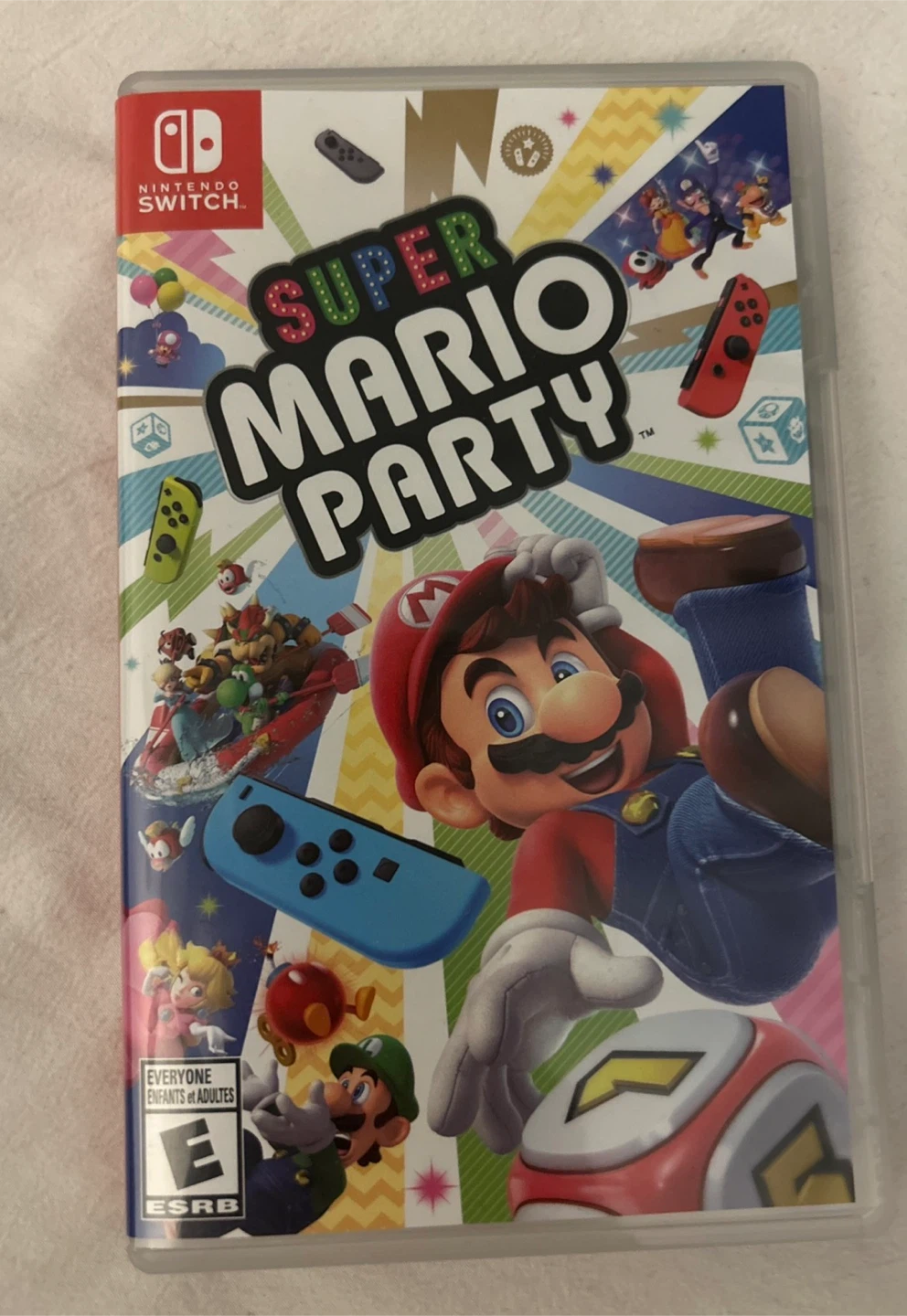 Super Mario Party Nintendo Switch Game