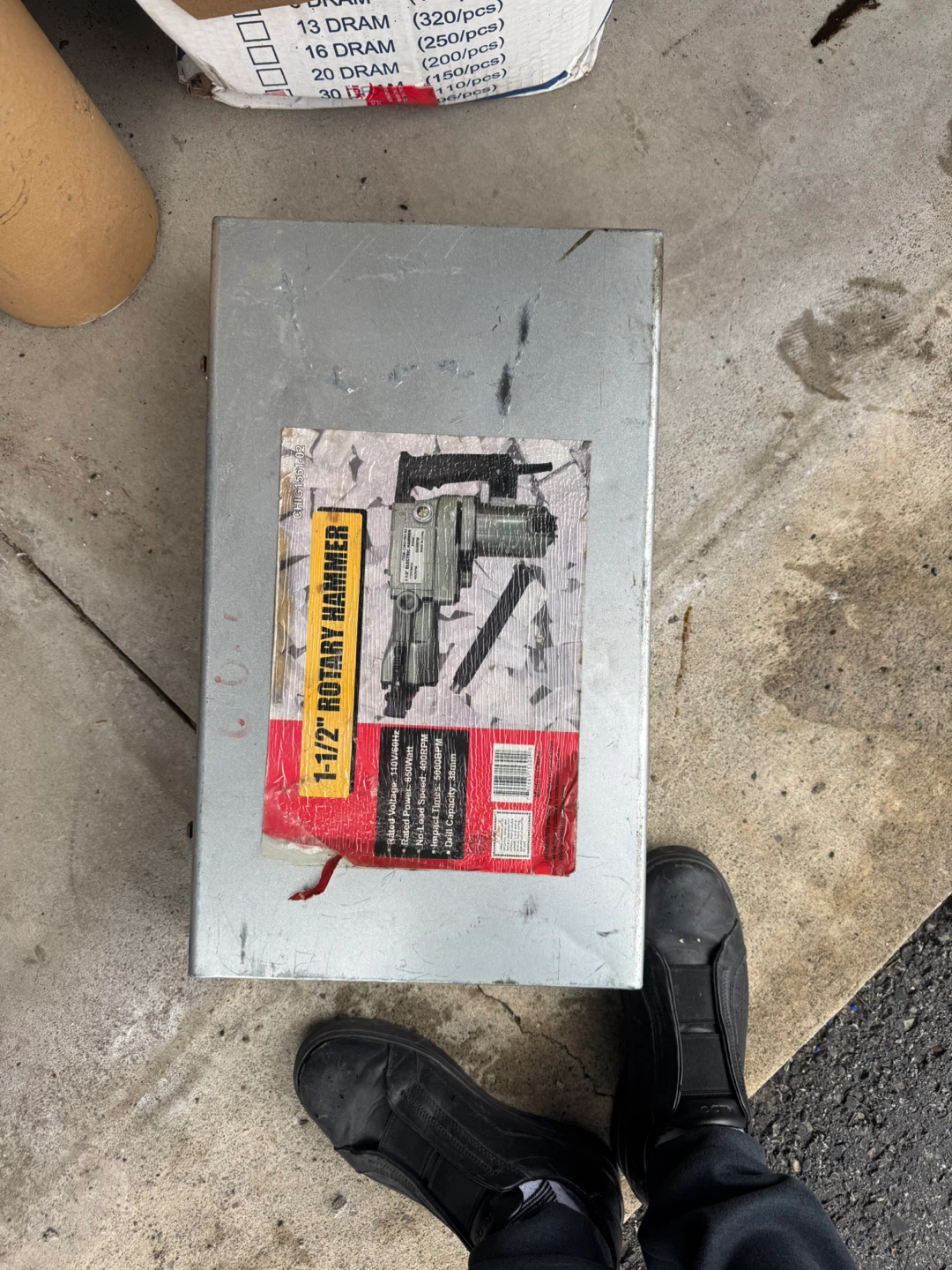 1-1/2" Rotary Hammer Power Tool