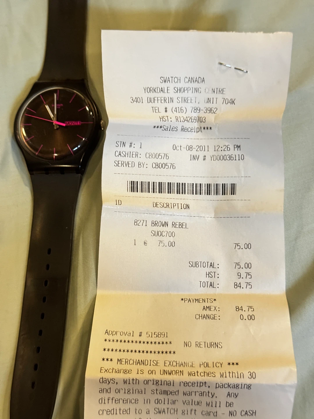Swatch Watch - photo 2