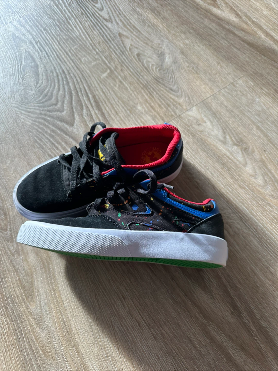 DC Shoes Black Suede Skate Shoes - photo 3