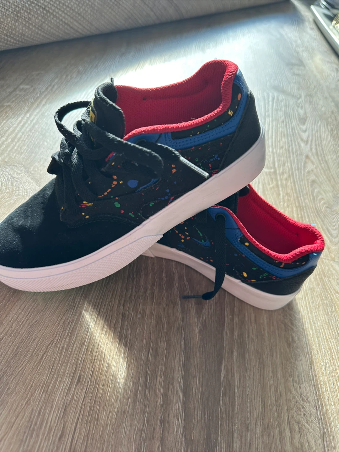 DC Shoes Black Suede Skate Shoes - photo 2