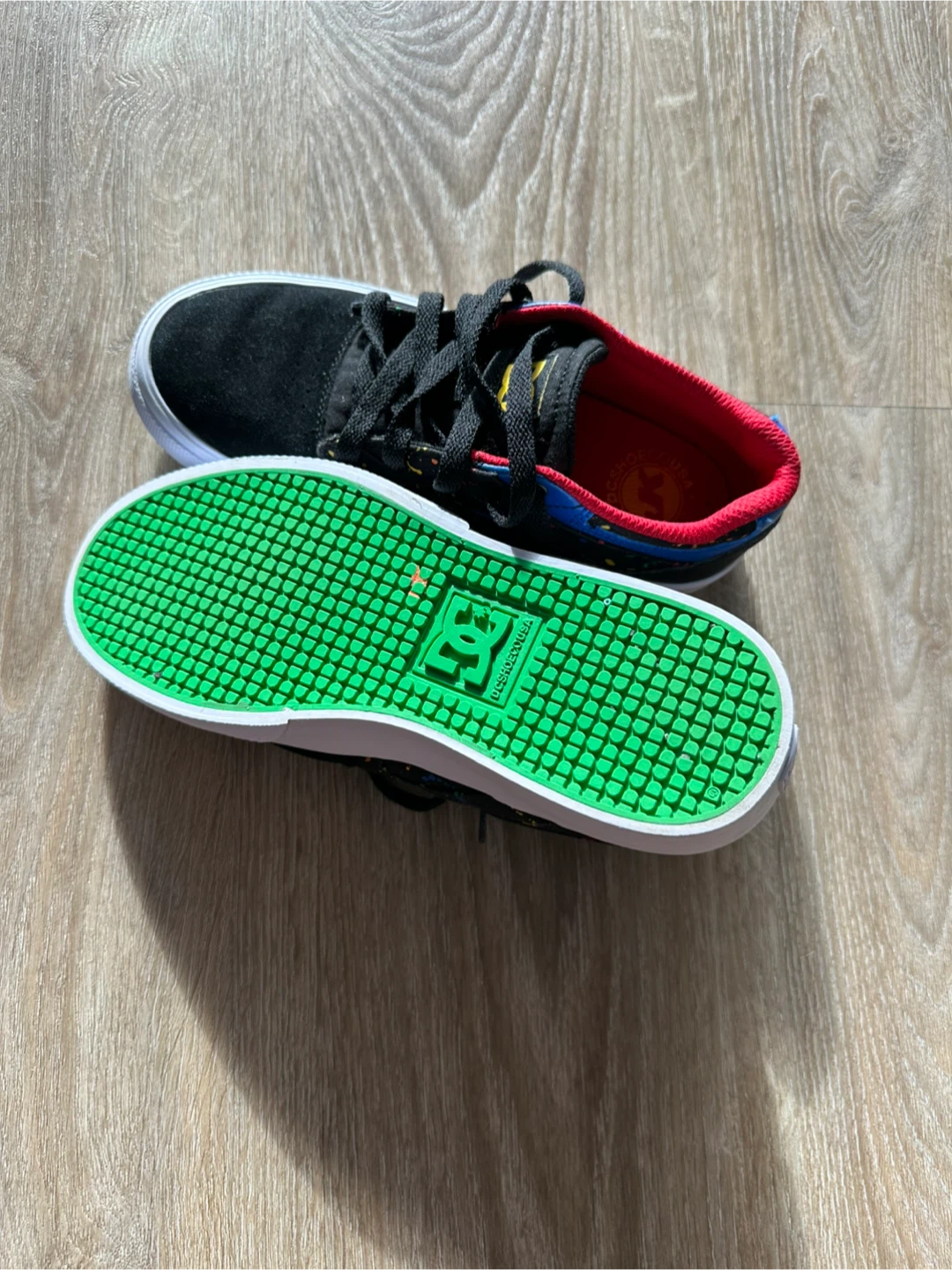 DC Shoes Black Suede Skate Shoes - photo 4