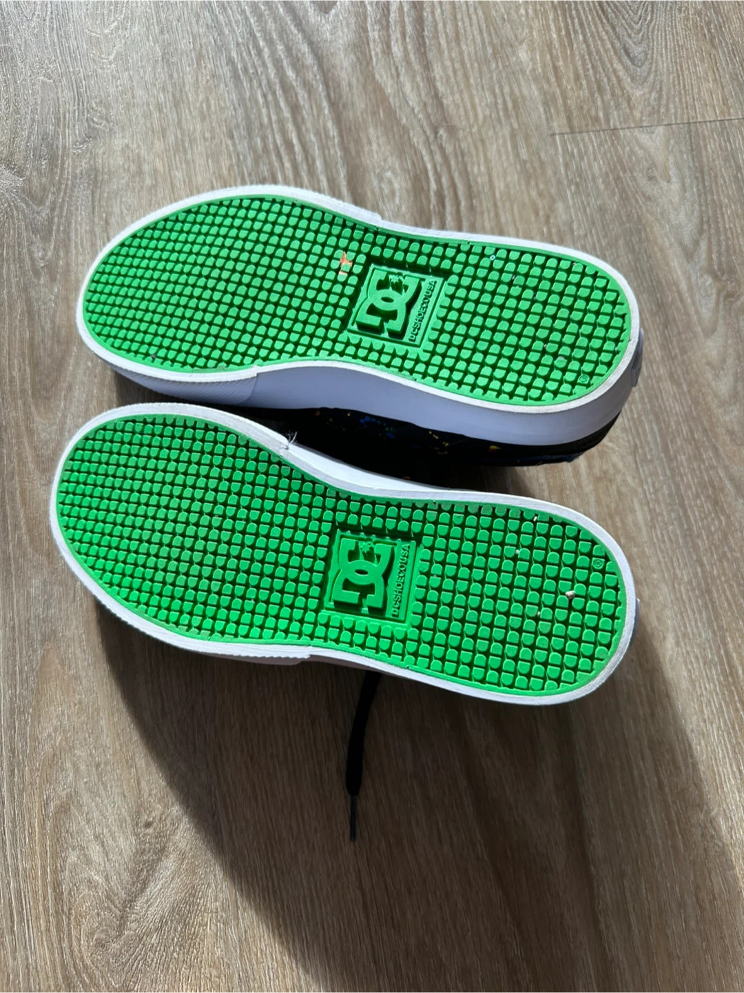 DC Shoes Black Suede Skate Shoes - photo 5