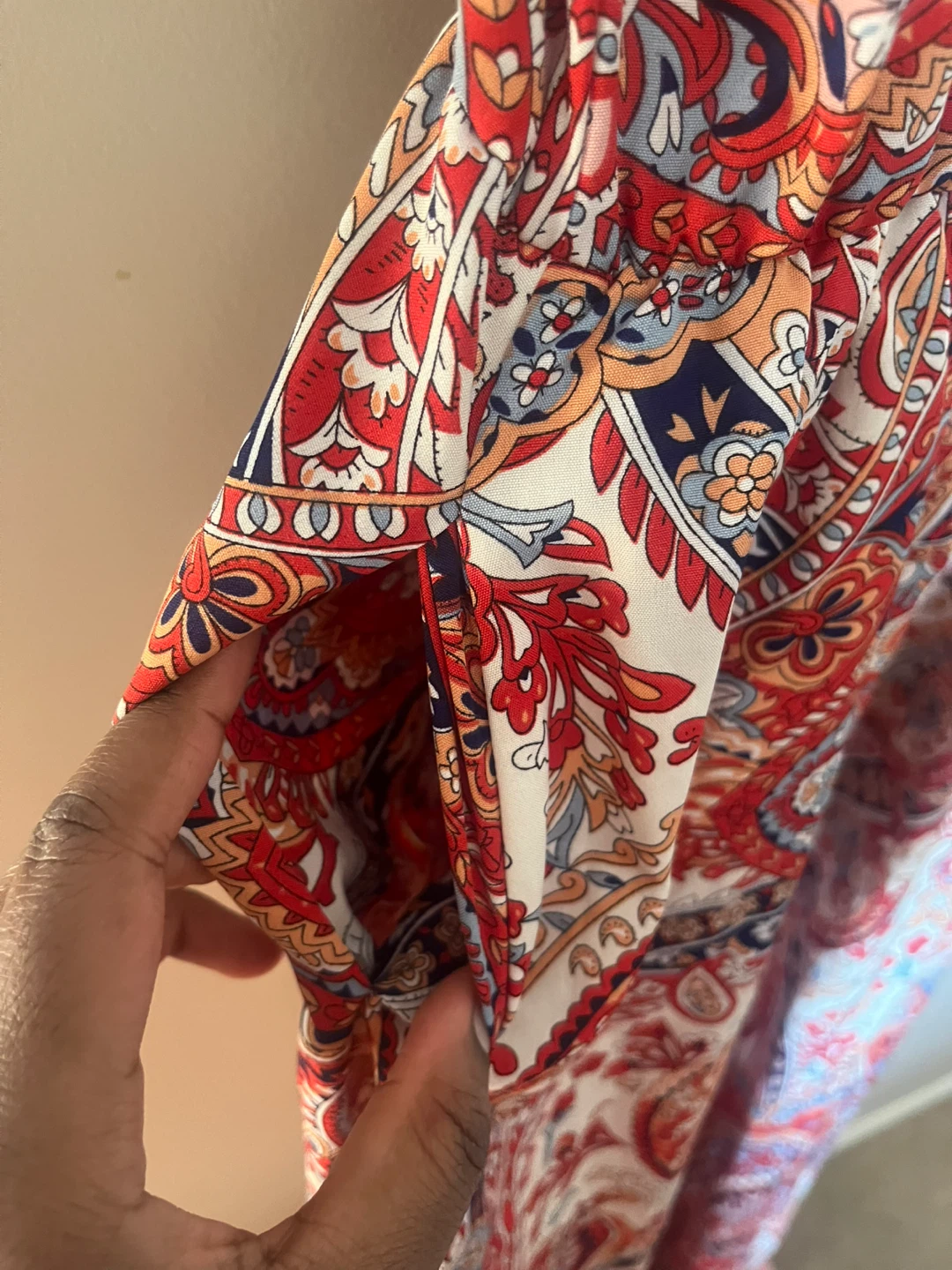 Paisley Print Maxi Dresses bundle - photo 3