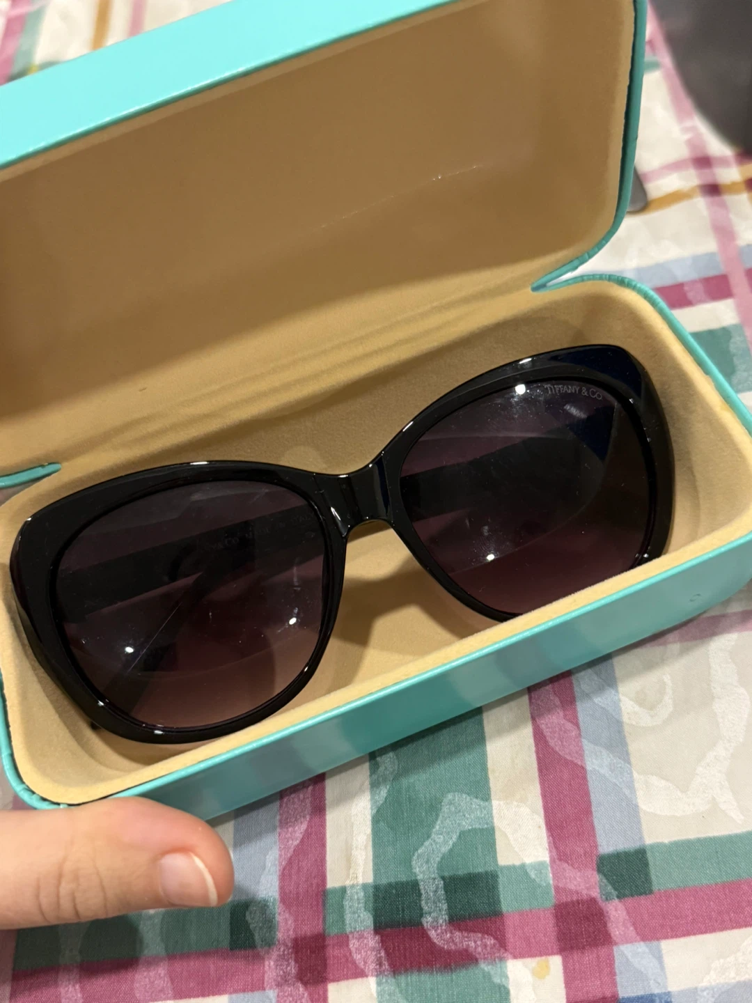 Tiffany & Co. Sunglasses with Case