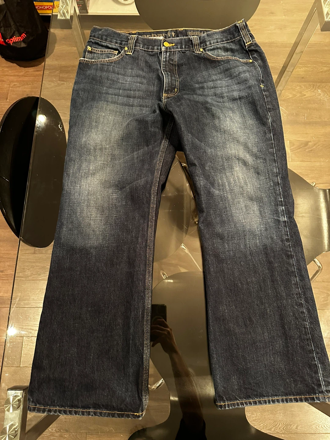 Carhartt Relaxed Boot Jeans - photo 4