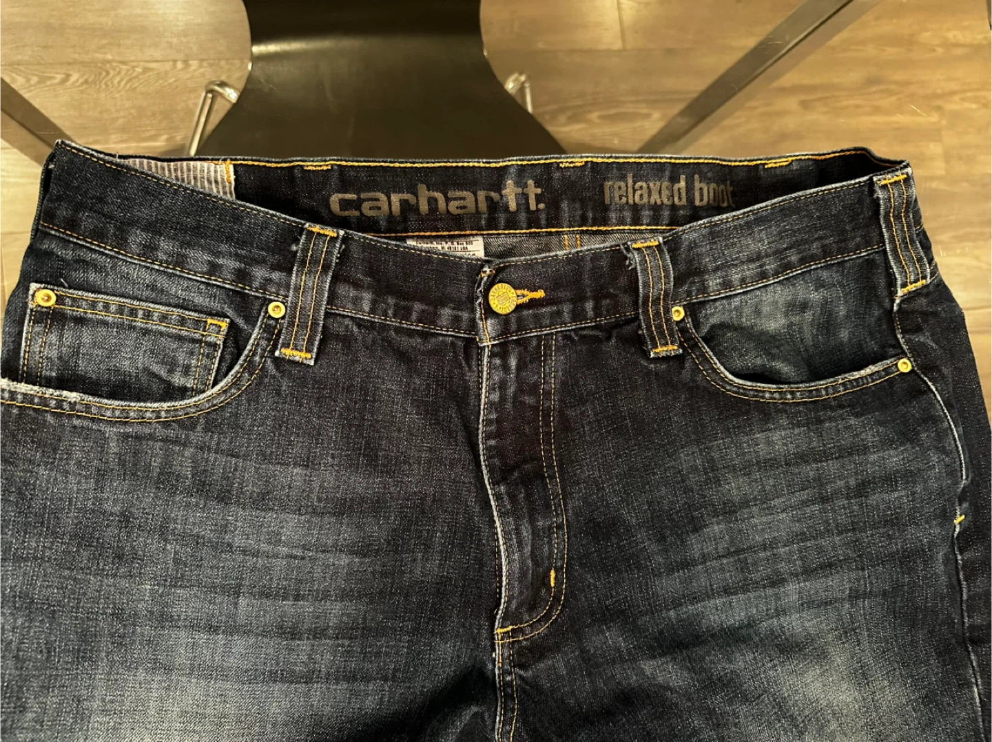 Carhartt Relaxed Boot Jeans - photo 3