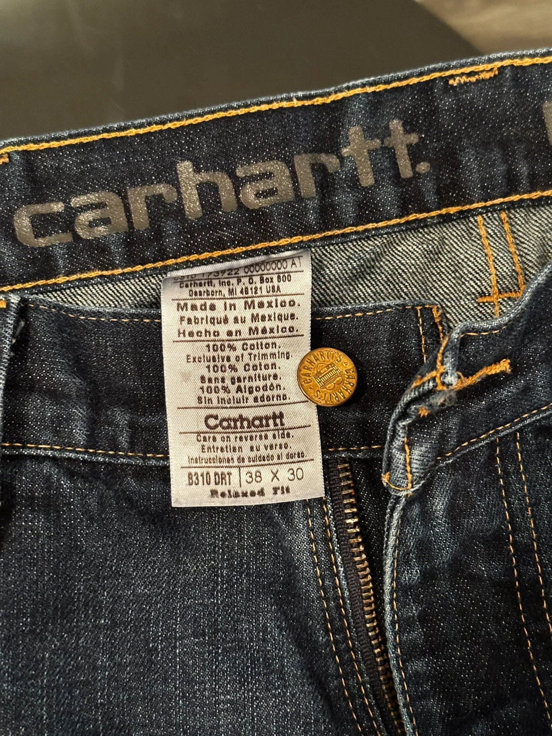 Carhartt Relaxed Boot Jeans