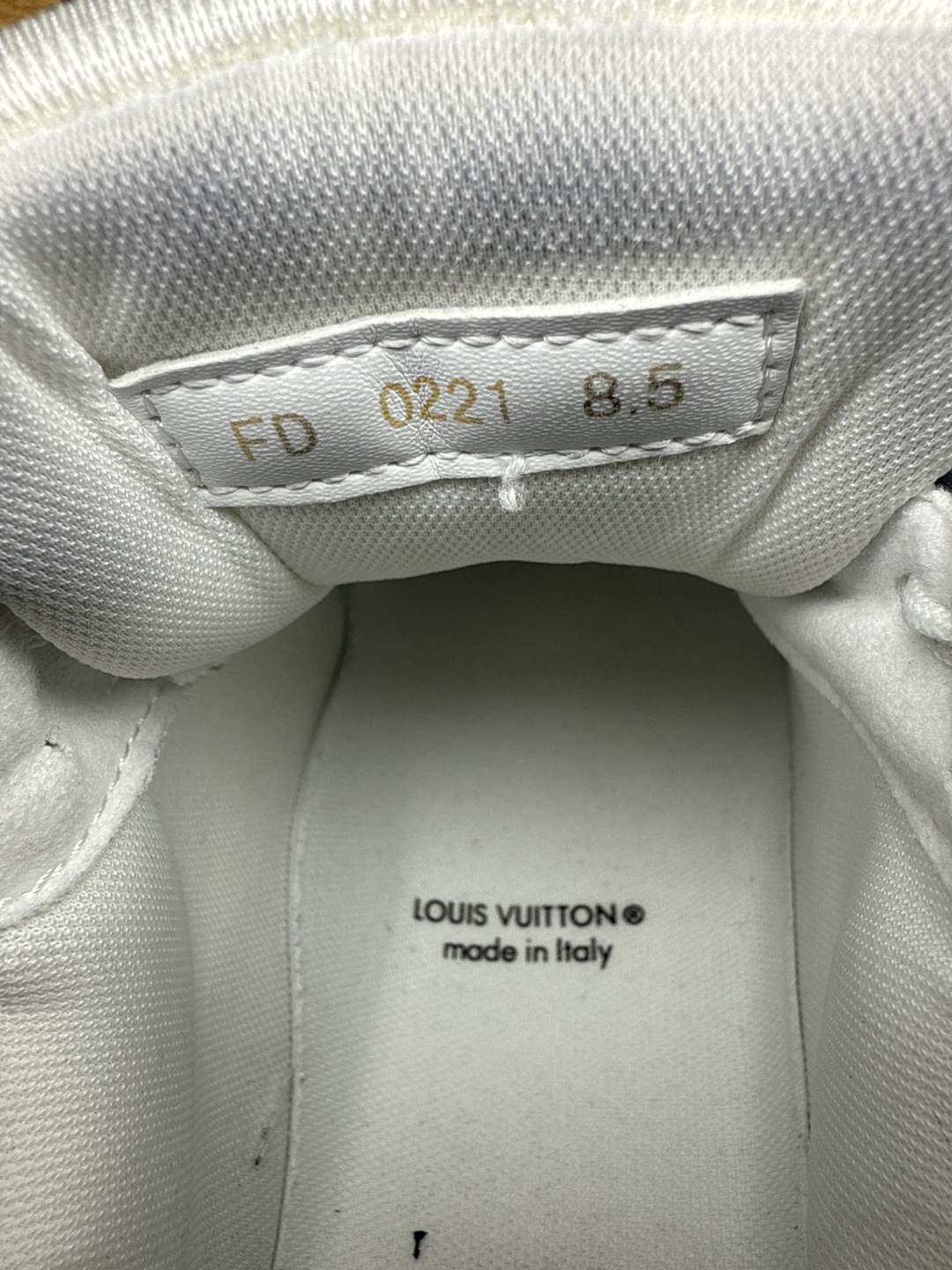 Louis Vuitton LV Trainer Sneakers Size 8.5 - photo 5