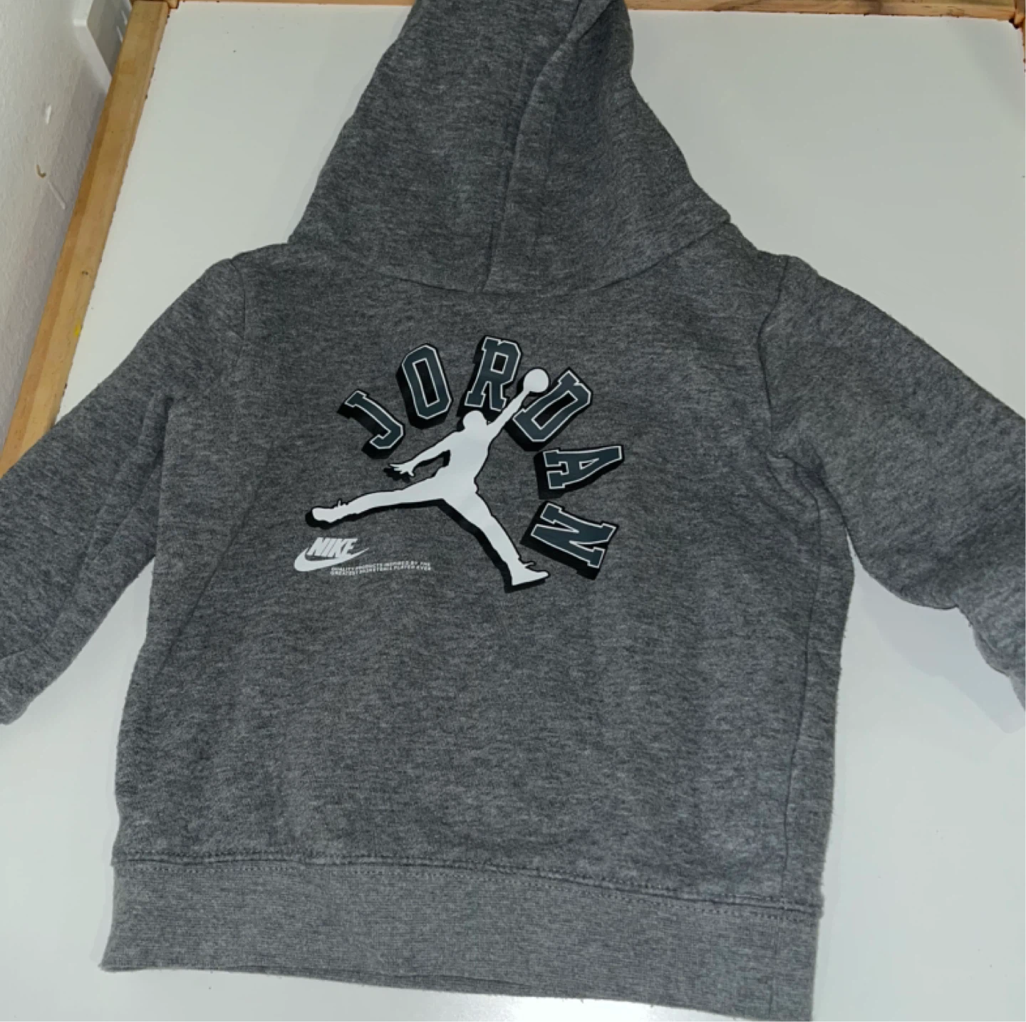 Jordan Hoodie and Pants Set - Grey-18 months - photo 2
