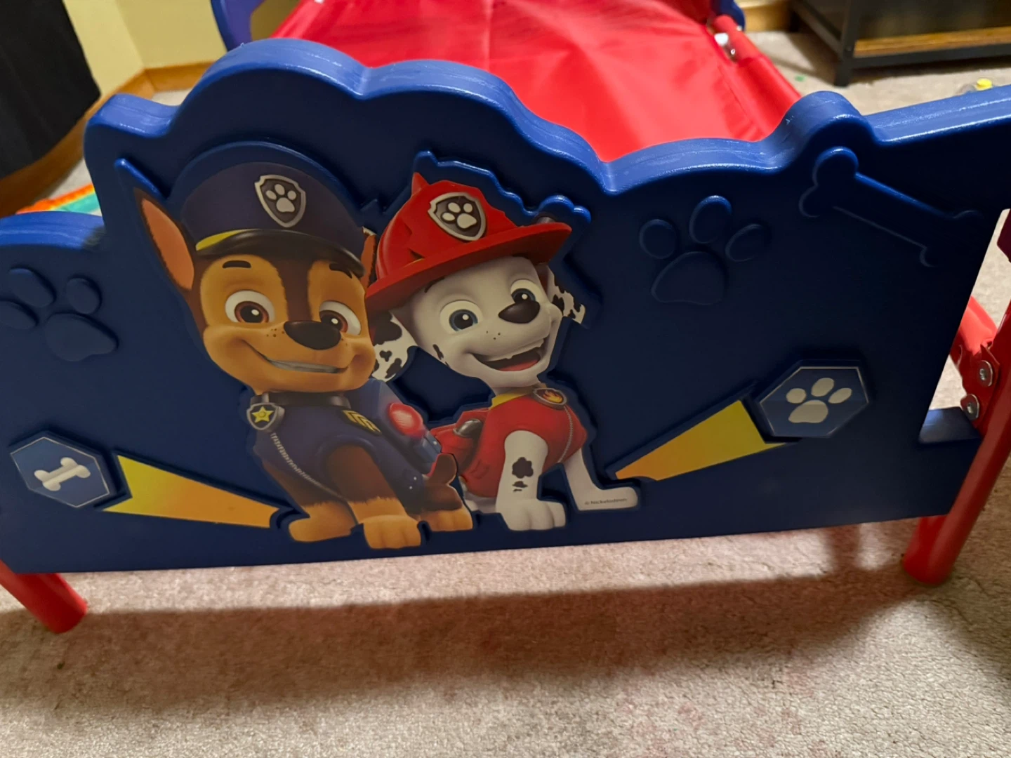Paw Patrol Toddler Bed - photo 4