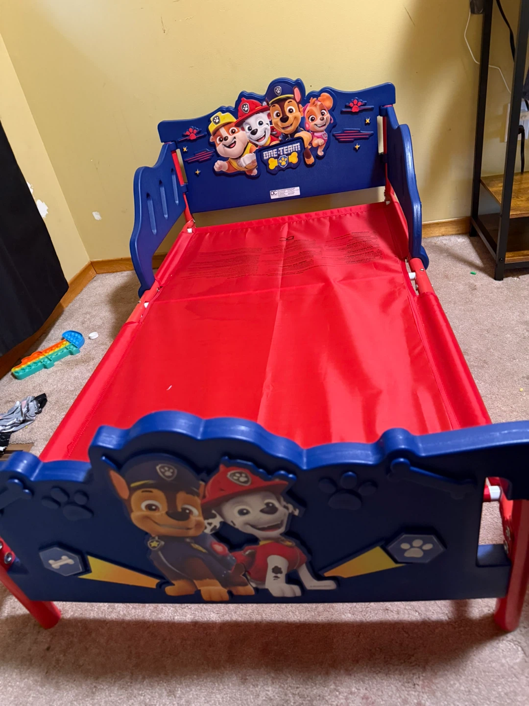 Paw Patrol Toddler Bed - photo 2