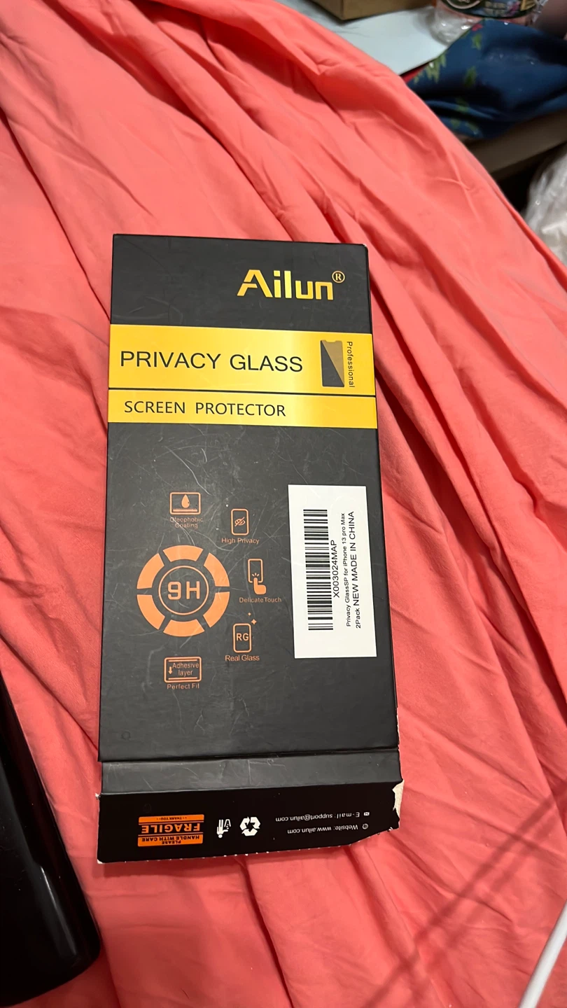 13 Pro privacy, glass screen protector