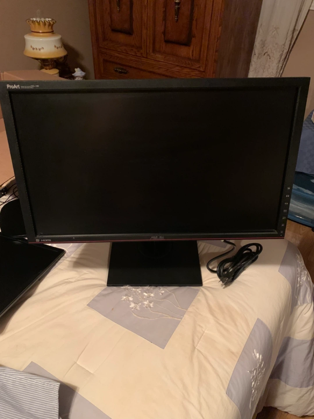 ASUS PA238Q computer monitor.