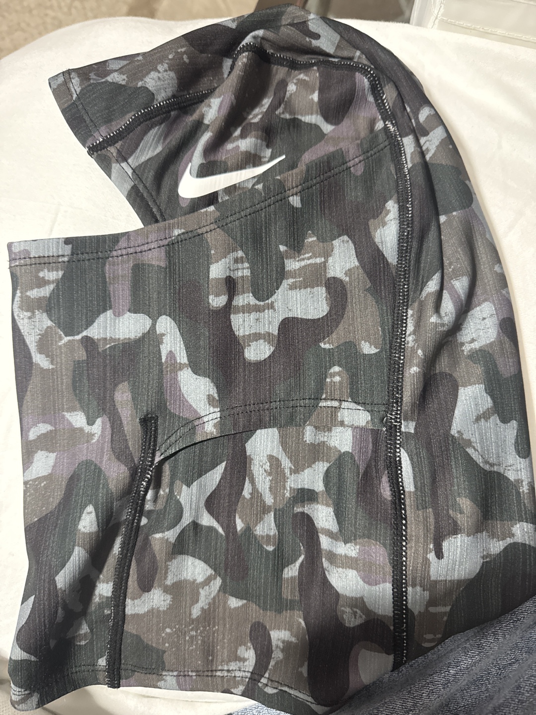 Nike Pro Camouflage Balaclava Headwear