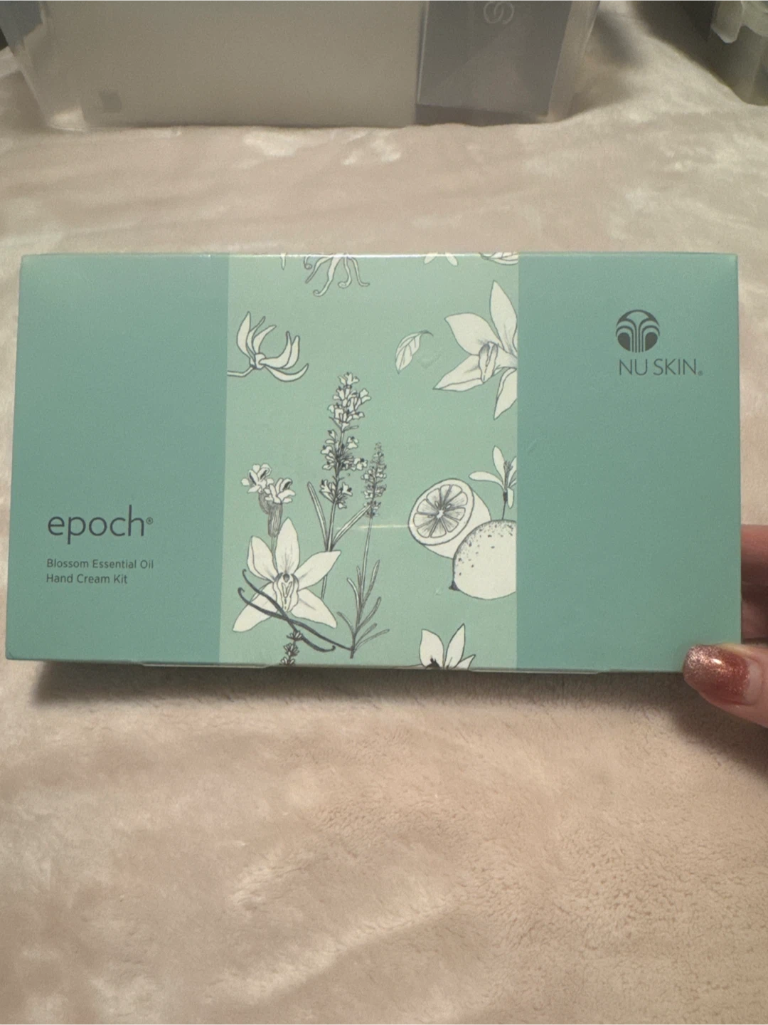 Epoch Blossom Essential Oil Hand Cream Set - Nu Skin - photo 2