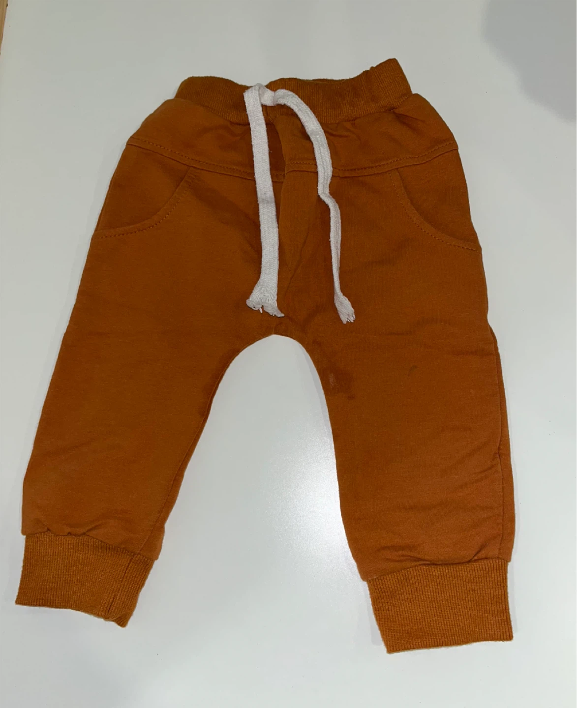 Kids’ Jogger Pants - Brown- 6 months