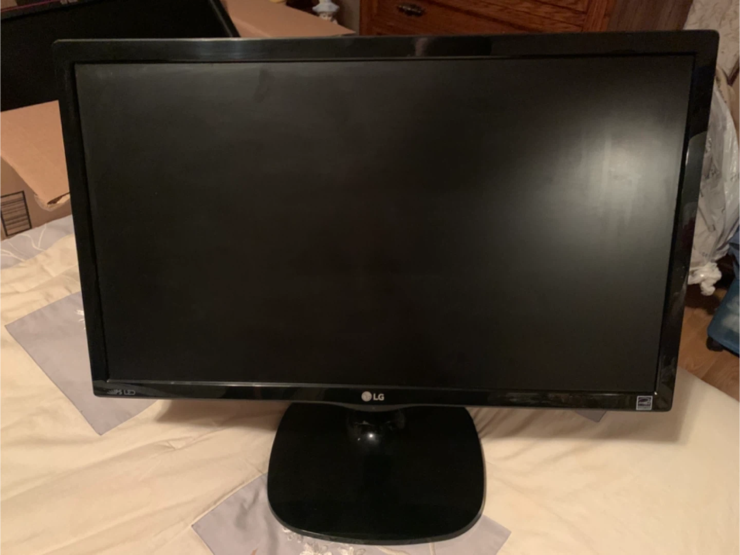 LG 22MP57HQ P computer monitor - photo 2
