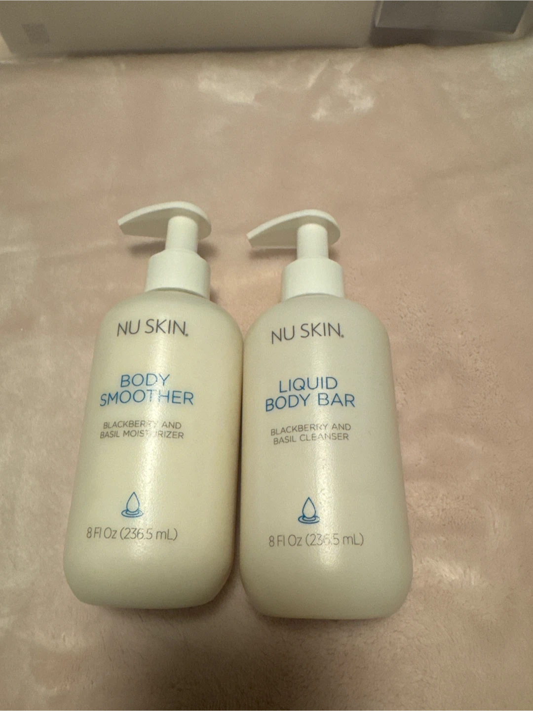 Nu Skin Body Smoother & Liquid Body Bar Set