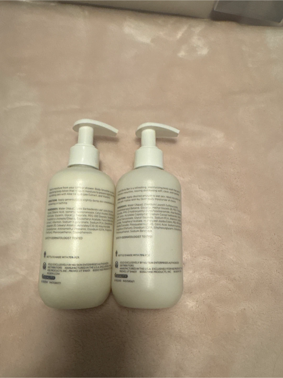 Nu Skin Body Smoother & Liquid Body Bar Set - photo 2