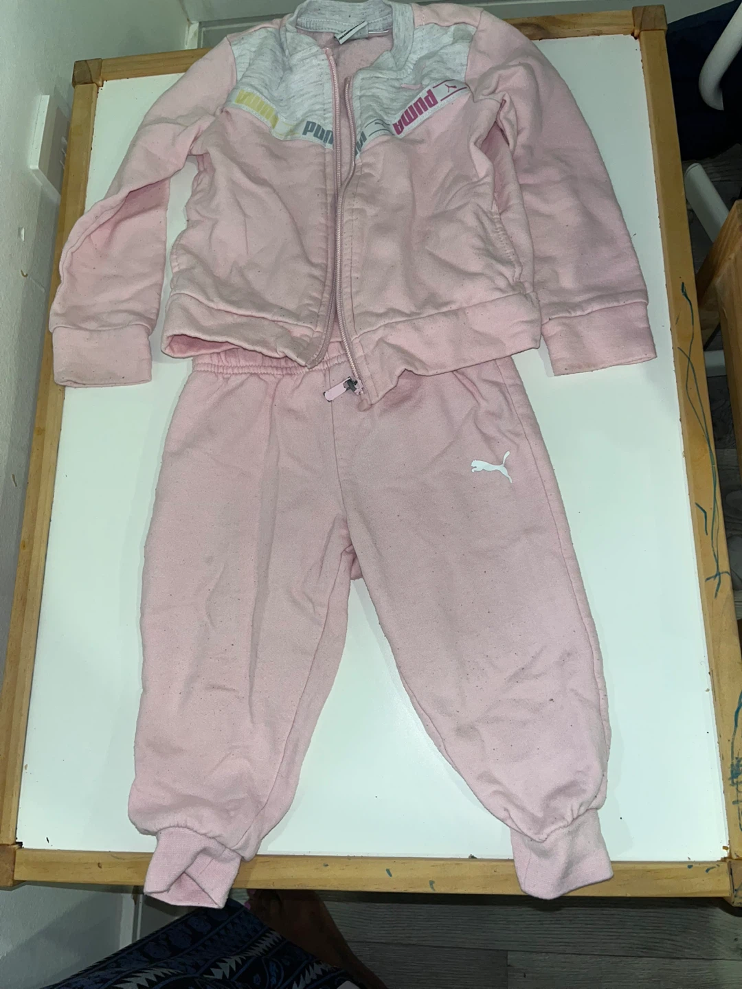 Puma Baby Tracksuit Set- 18months