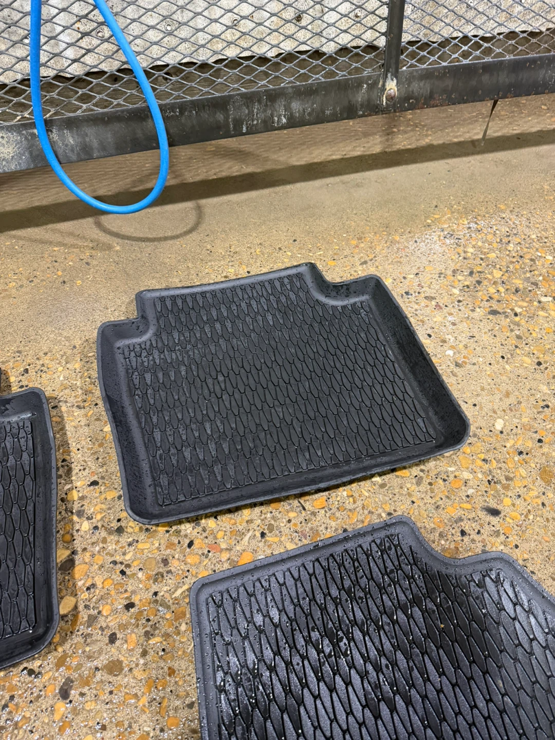 Mazda CX-50 OEM All-Weather Floor Mats (Front & back rows) - photo 5