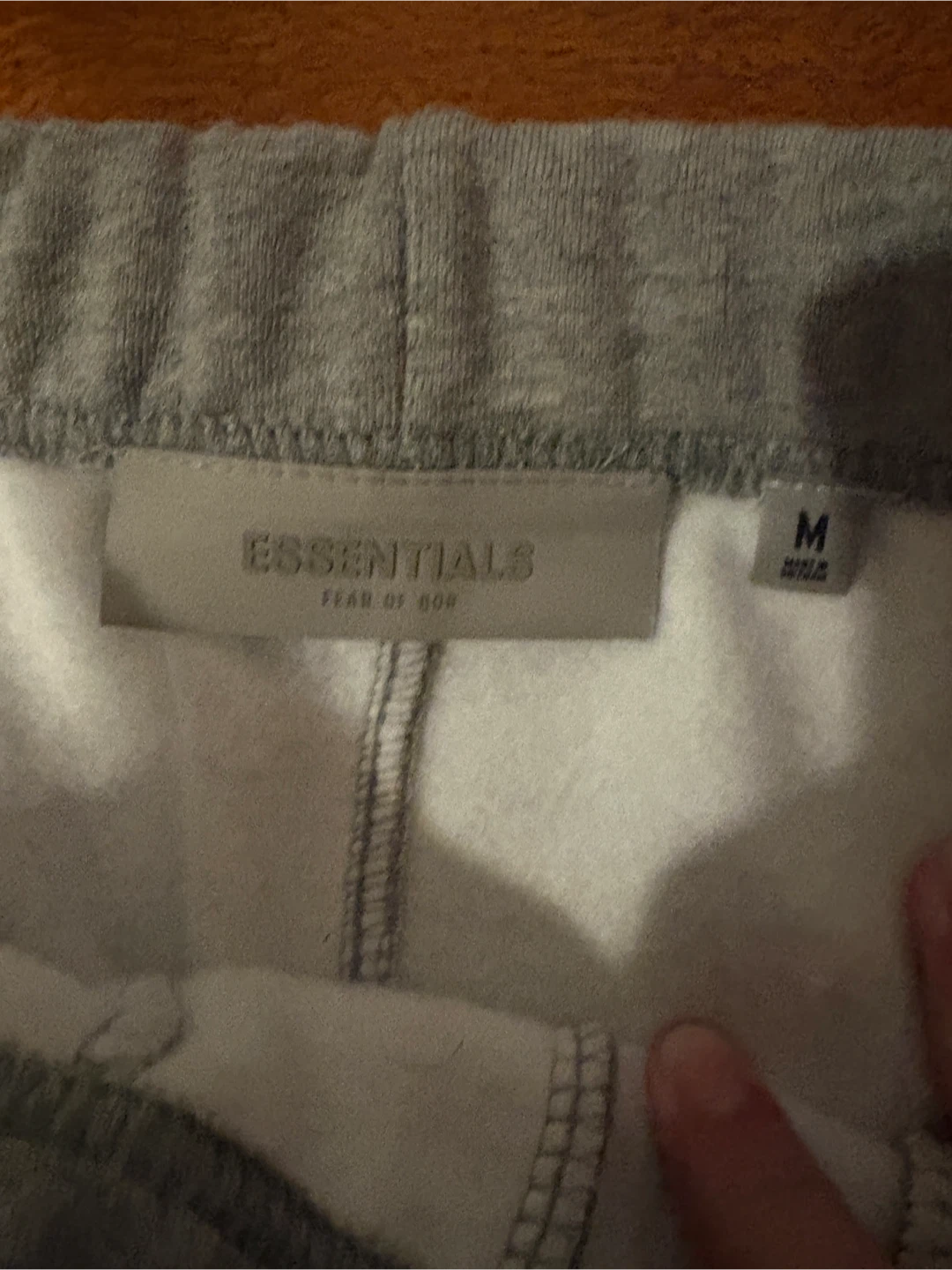 Essentials Fear of God Sweatpants - photo 4