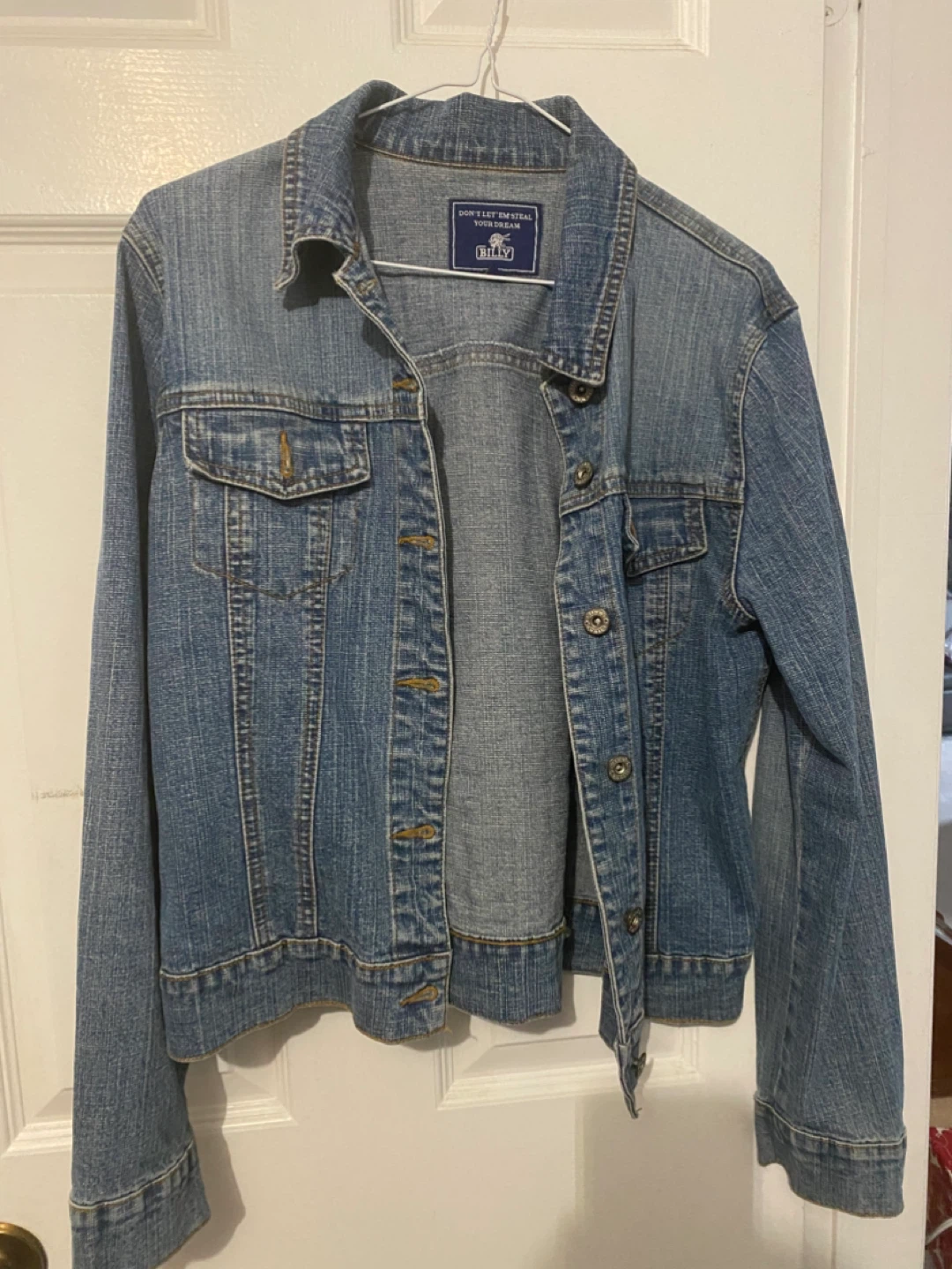 BILLY Denim Jacket - Medium