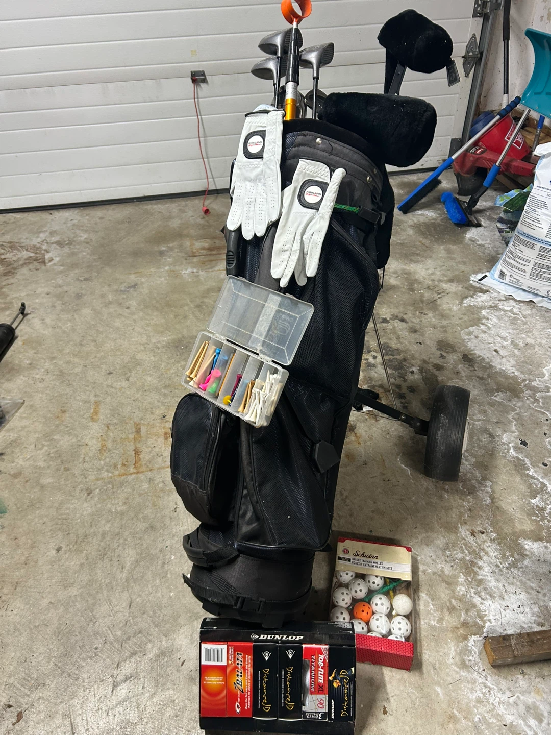 Complete Golf Club Set with Bag and Accessories - photo 3