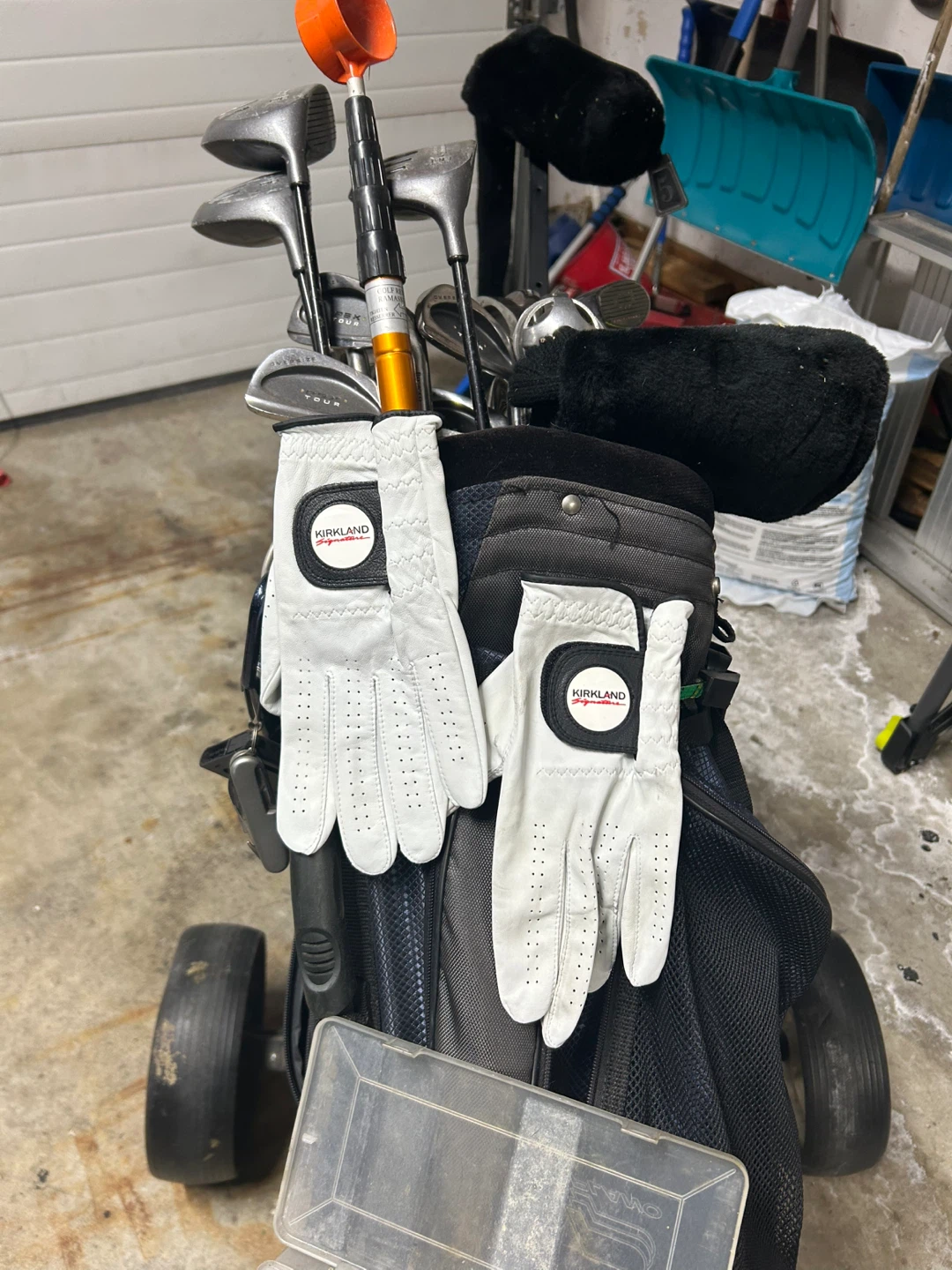Complete Golf Club Set with Bag and Accessories - photo 2