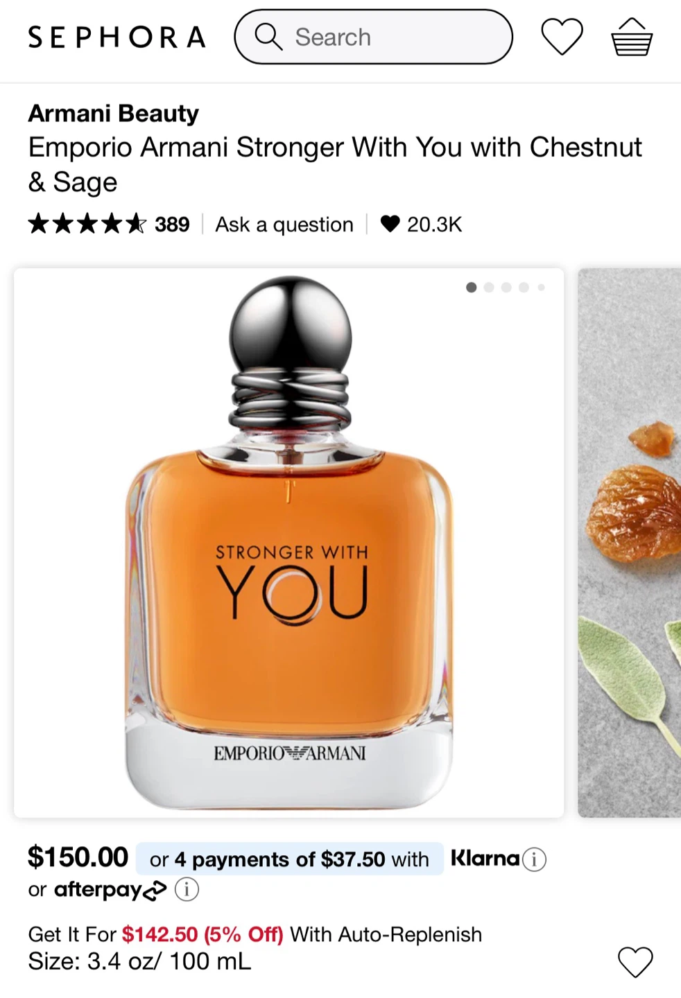 Emporio Armani Stronger With You Eau de Toilette for Men - photo 4
