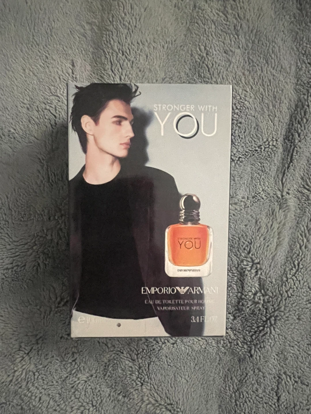 Emporio Armani Stronger With You Eau de Toilette for Men