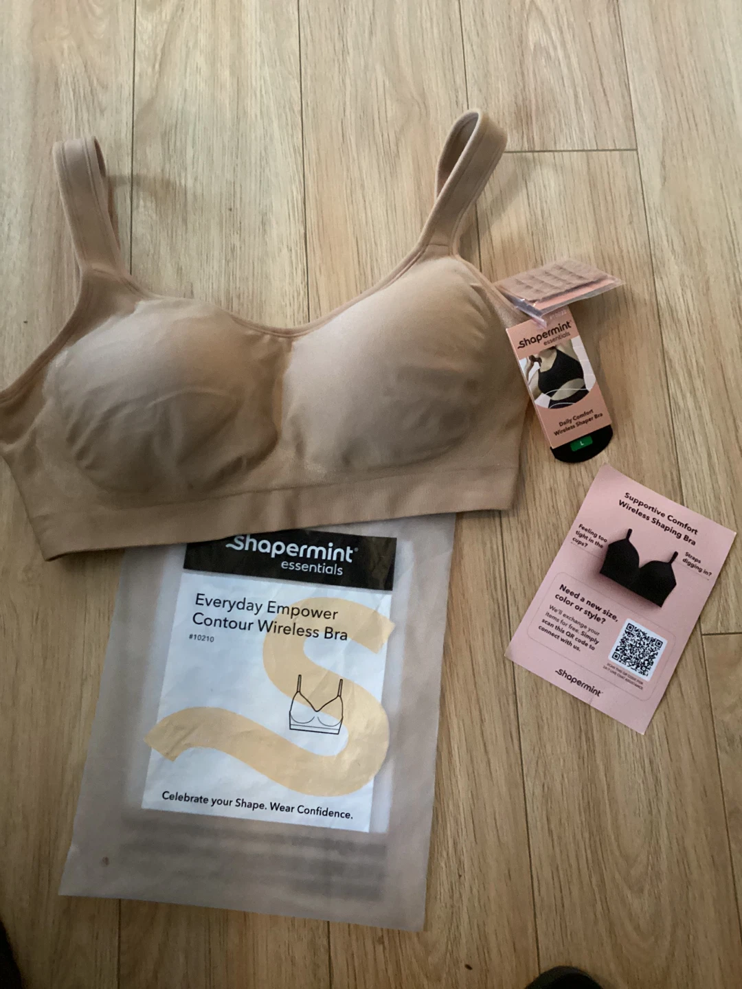 New L Shapermint Everyday Empower Contour Wireless Bra’s - photo 3