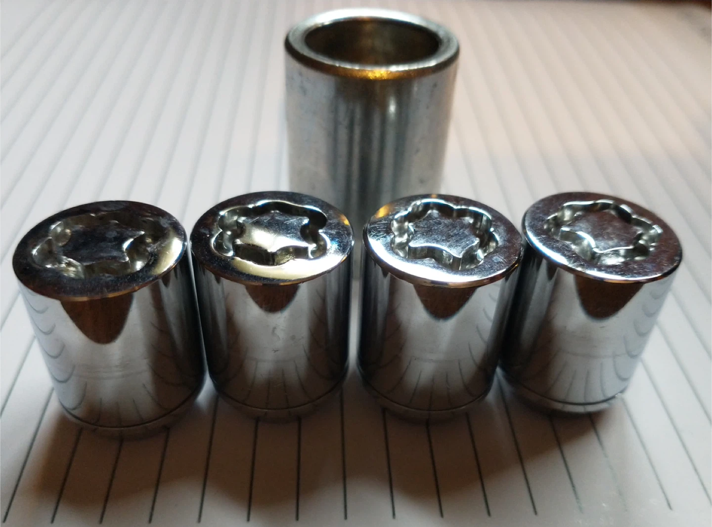 Wheel lock kit