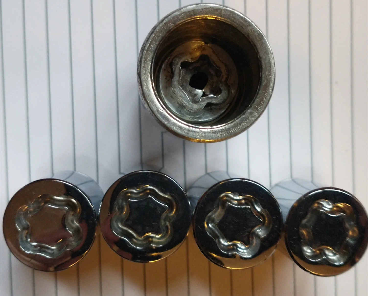 Wheel lock kit - photo 3