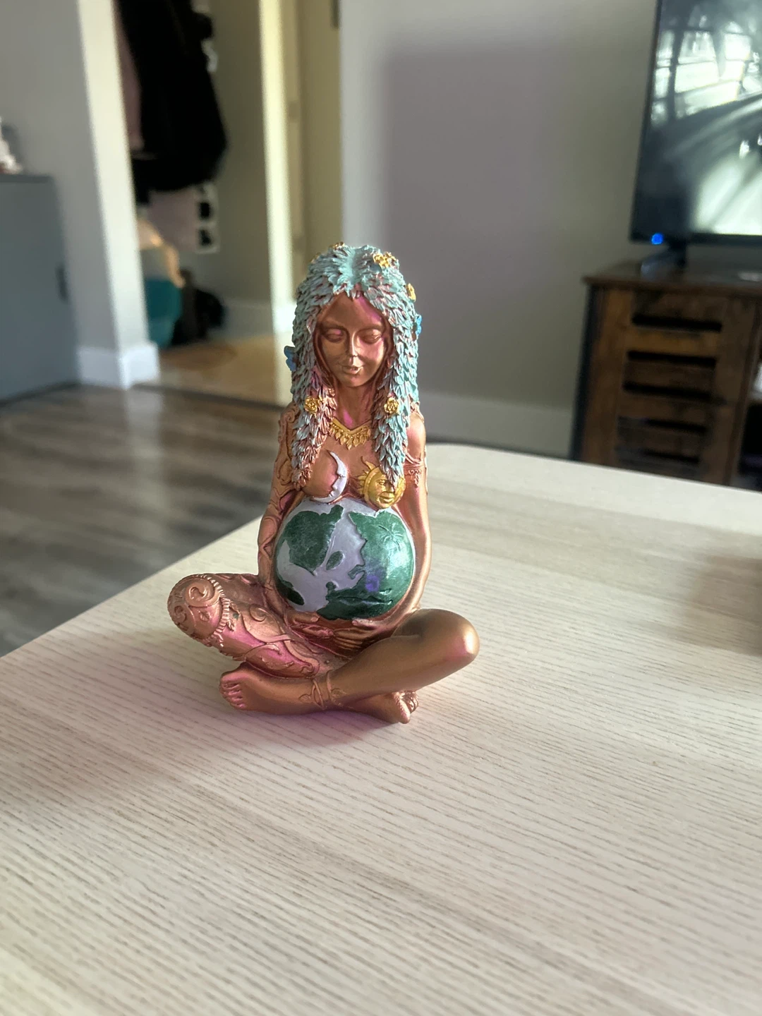 Mother Earth Statue