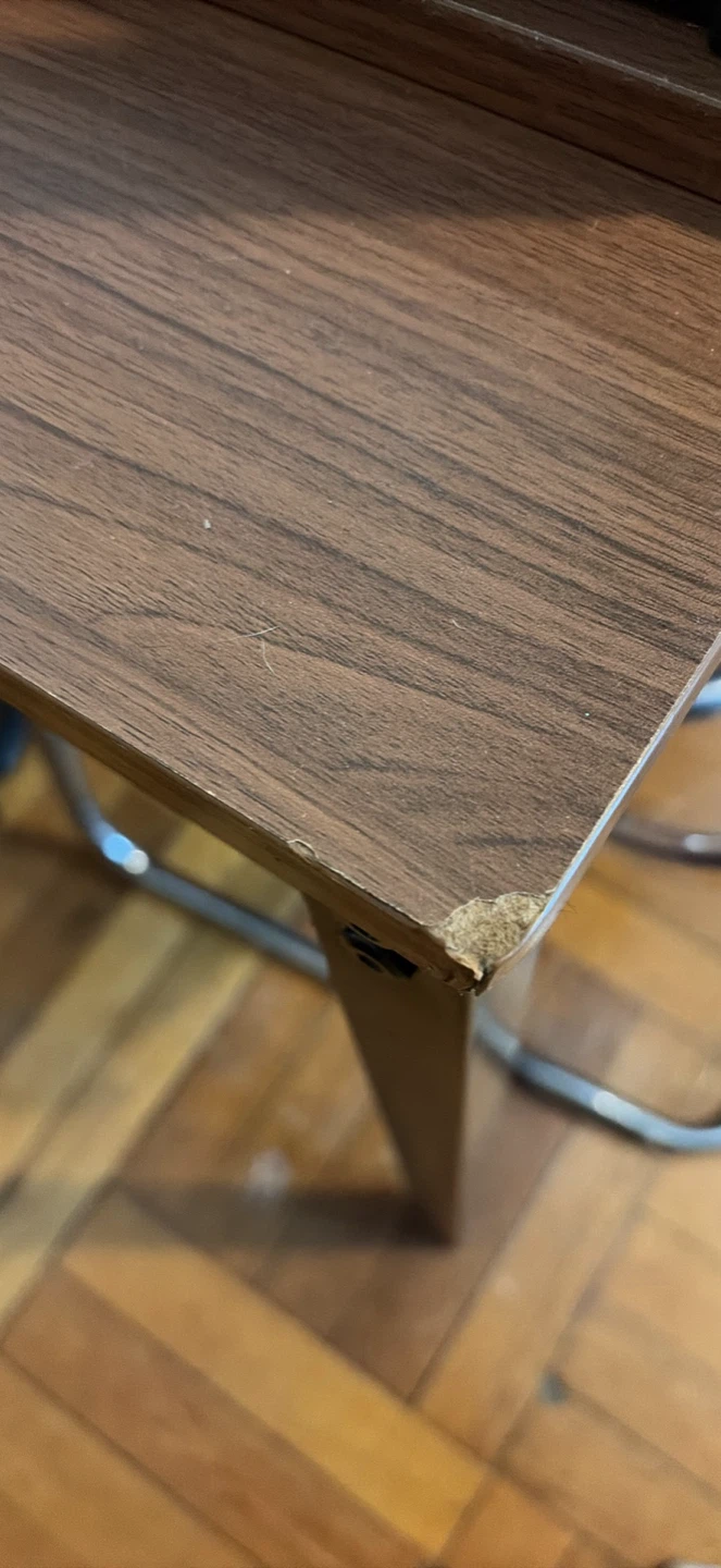 Dining Table with 2 Benches (CAN BE TAKEN APART FOR TRANSPORT) - photo 3