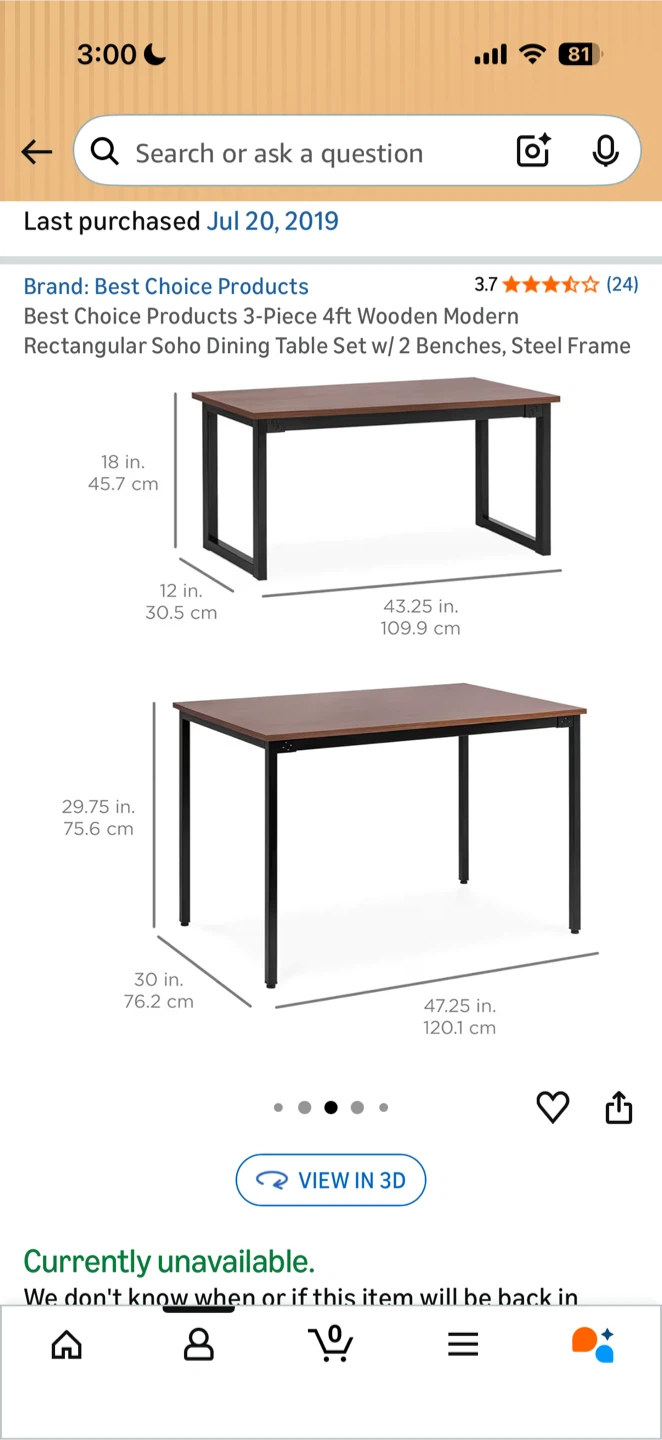 Dining Table with 2 Benches (CAN BE TAKEN APART FOR TRANSPORT) - photo 5