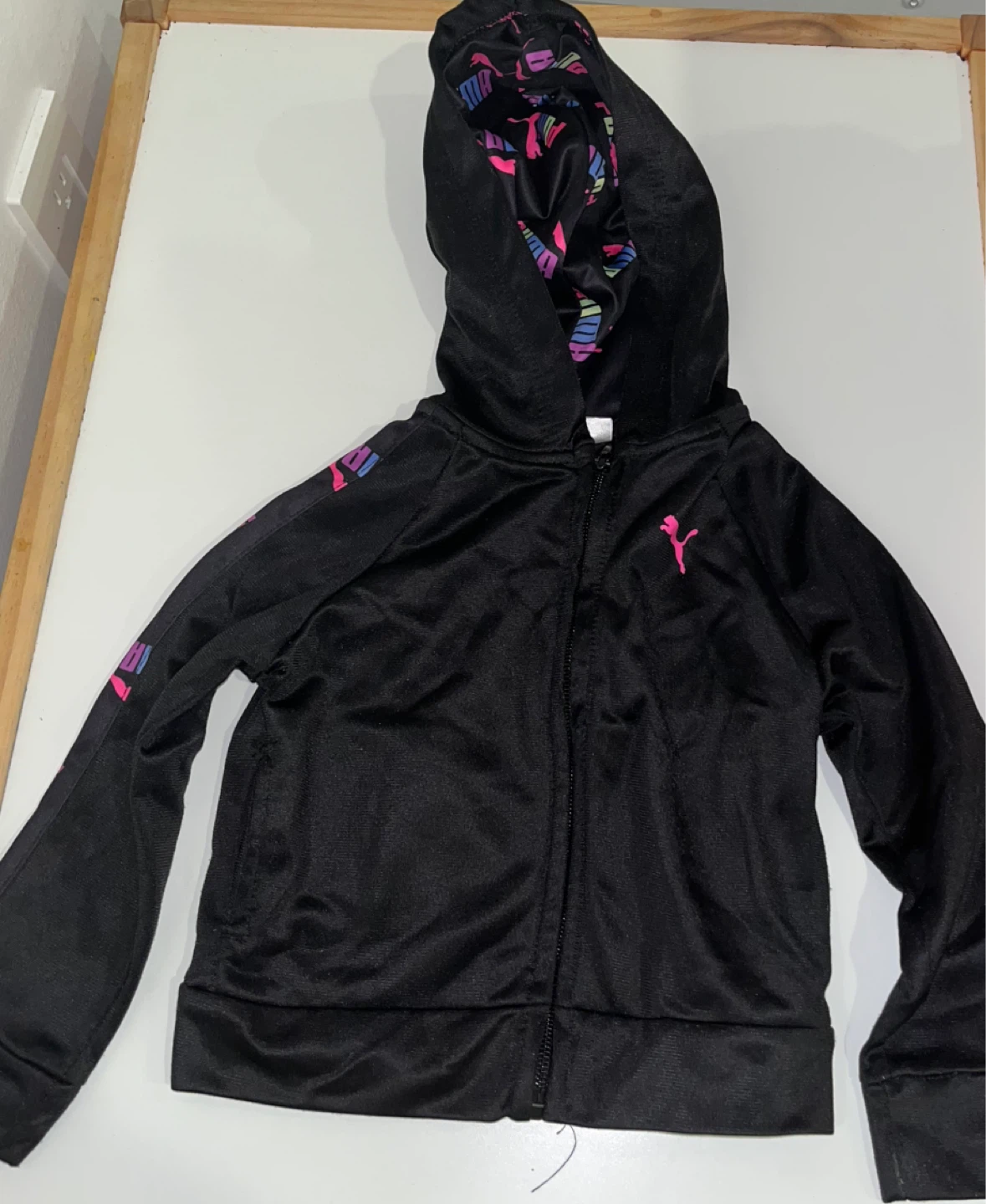 Puma Kids Tracksuit Set - Black- 18 months