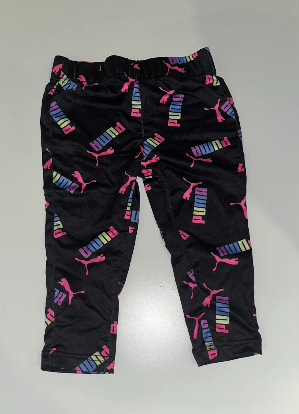 Puma Kids Tracksuit Set - Black- 18 months - photo 2