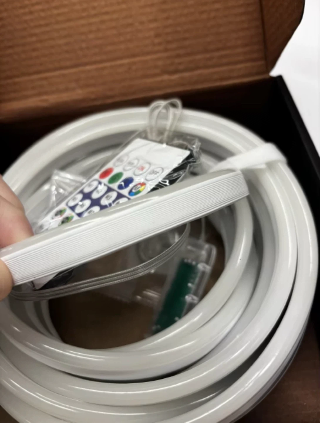 LED Neon Rope Light with Remote - photo 4