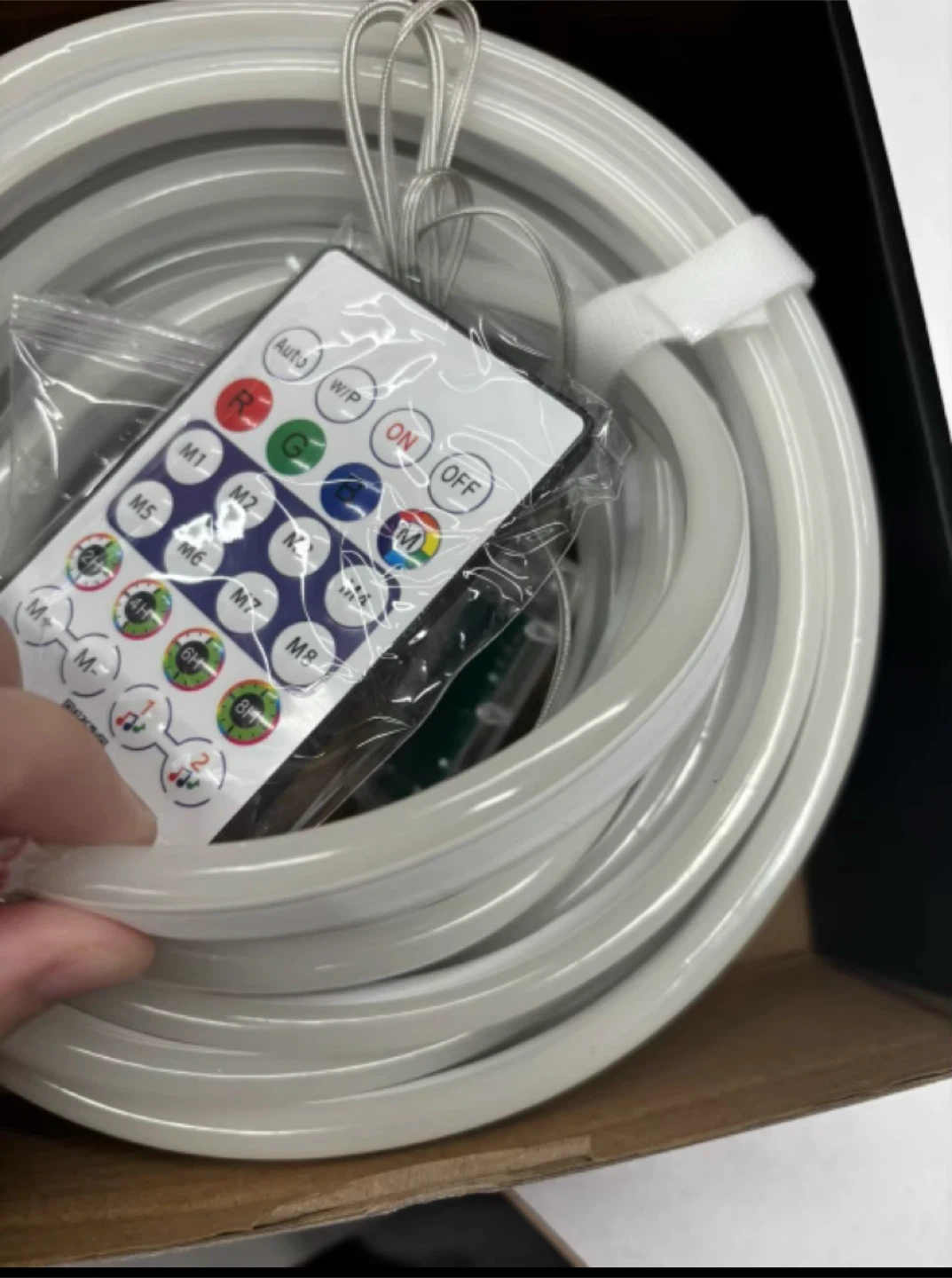 LED Neon Rope Light with Remote - photo 2