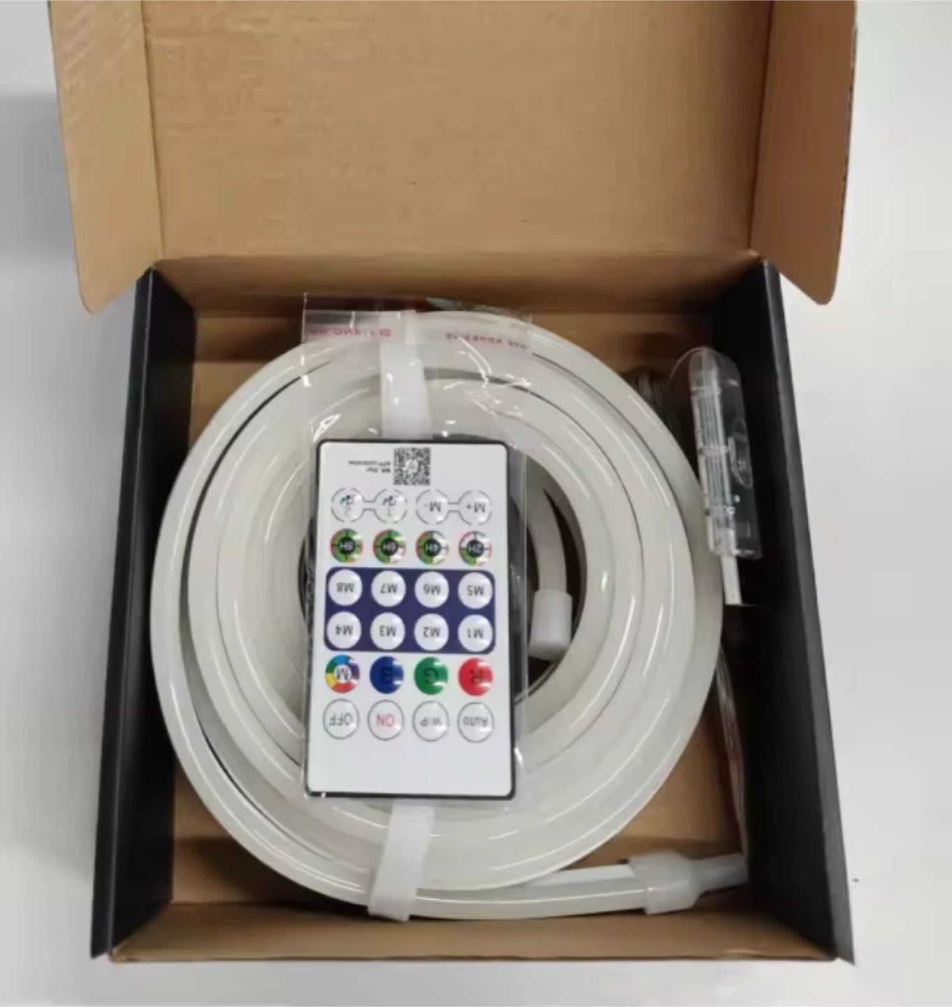 LED Neon Rope Light with Remote