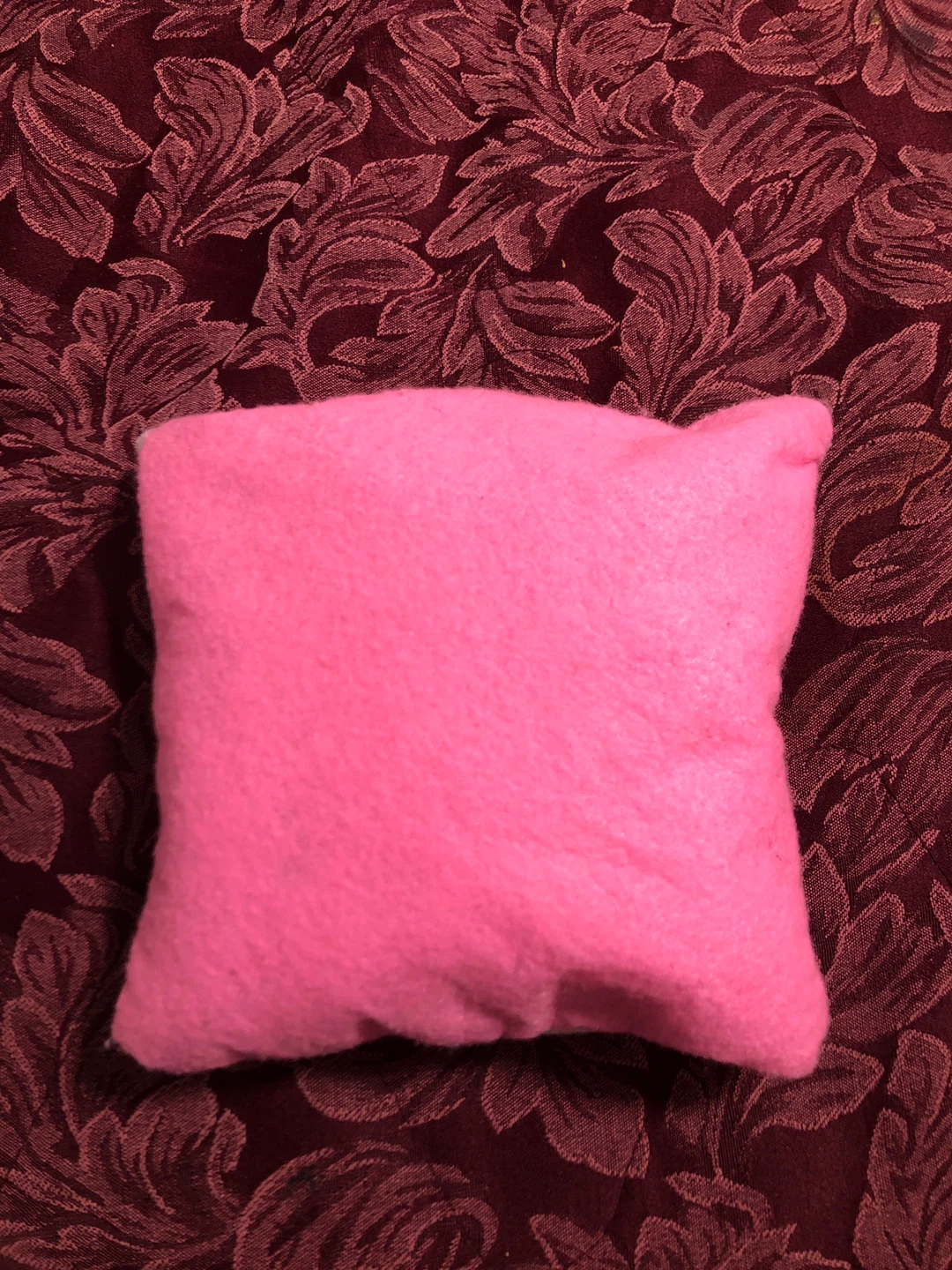 handmade strawberry pillow - photo 2